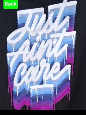 Hoonigan- Just Aint Care Men's 2XL Pullover Hoodie